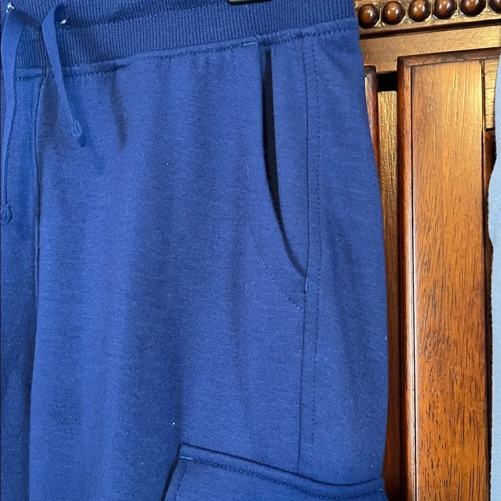 90 Degree By Reflex Girl’s Navy Cargo Jogger and Light Blue Jogger